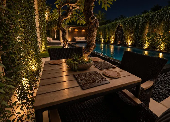 Sunset Palms *